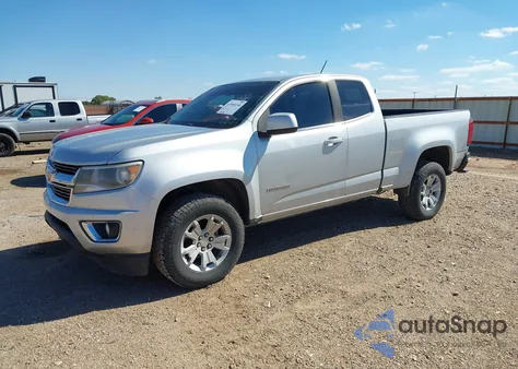 2018 Chevrolet Colorado Lt из США, поврежденный, VIN 1GCHSCEN1J1110926